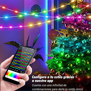 LUCES LED INTELIGENTES CON CONTROL Y APP