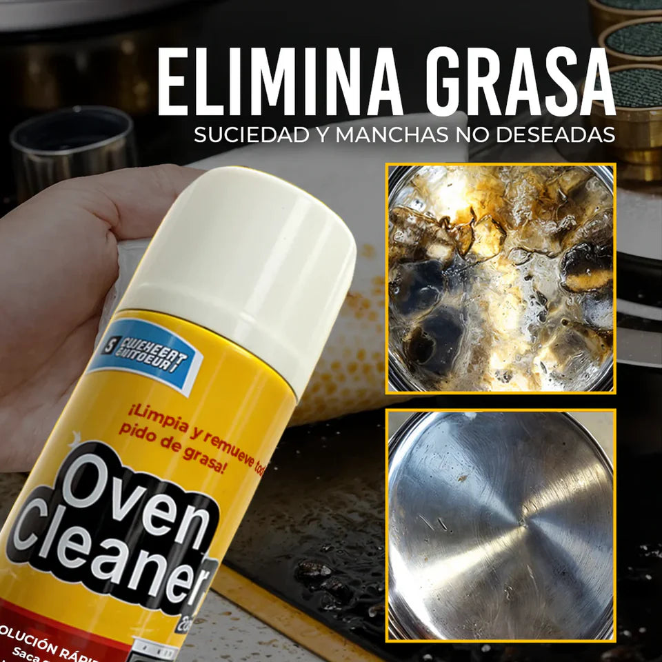 OVEN CLEANER - QUITA GRASA USA