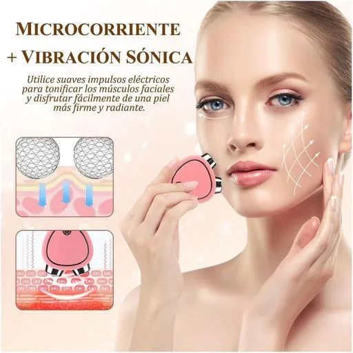 Masajeador Facial de la Piel-Masajeador para Levanta la Cara y Piel